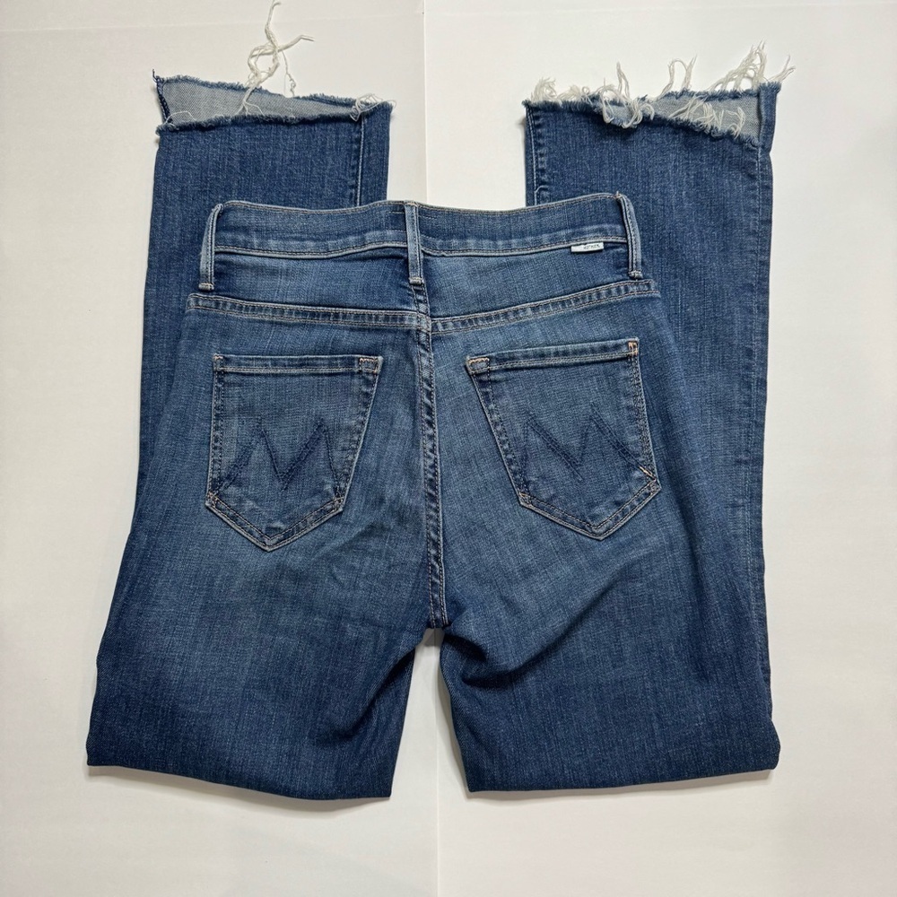 MOTHER The Insider Crop Jeans Size: 24 - Picture 12 of 14